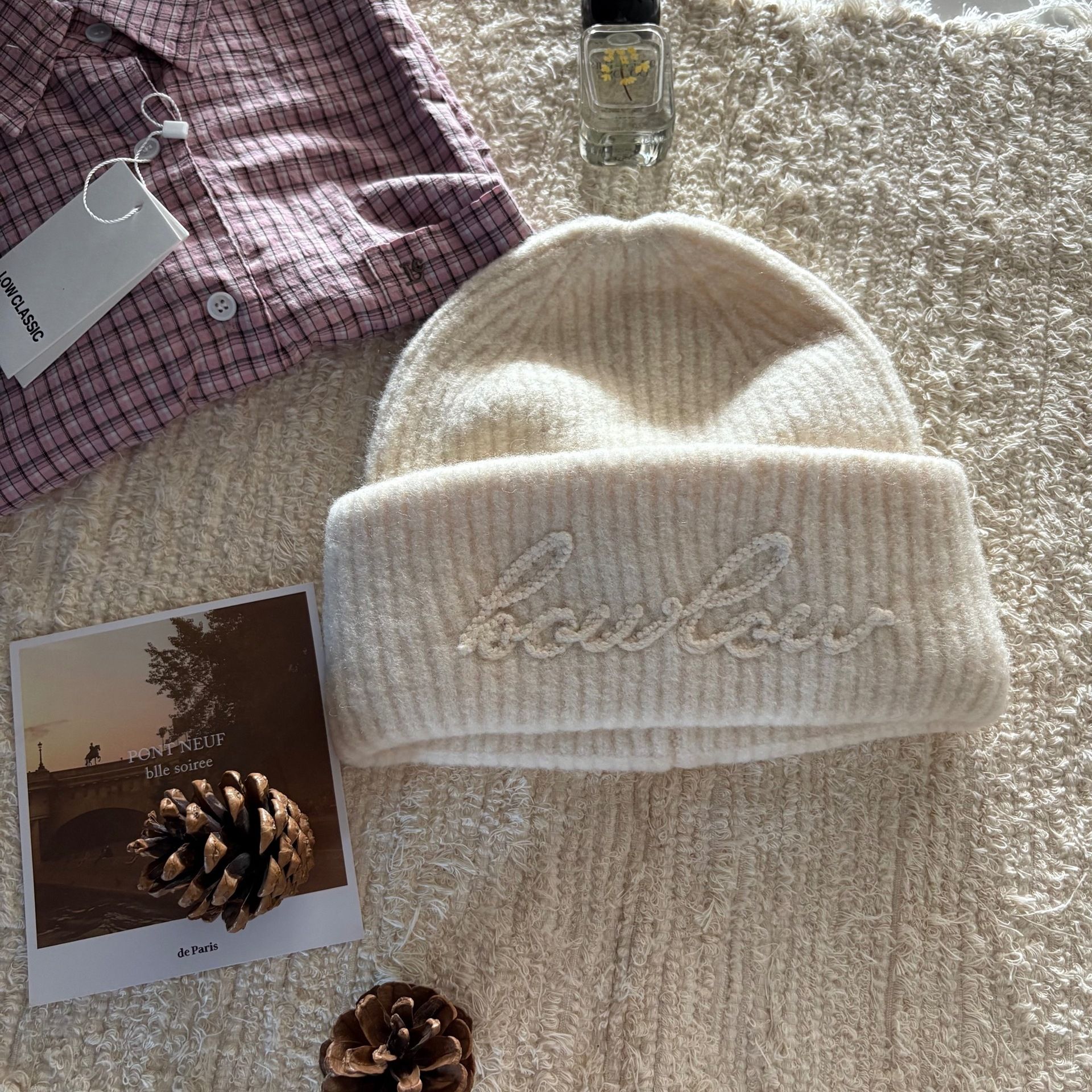 Bonnet tendance pour homme et femme, idéal pour l'hiver et le printemps. Bonnet chaud en maille, style tendance, casquette artisanale, bonnet classique pour fille et garçon, bonnet de haute qualité pour femme._voghion.com