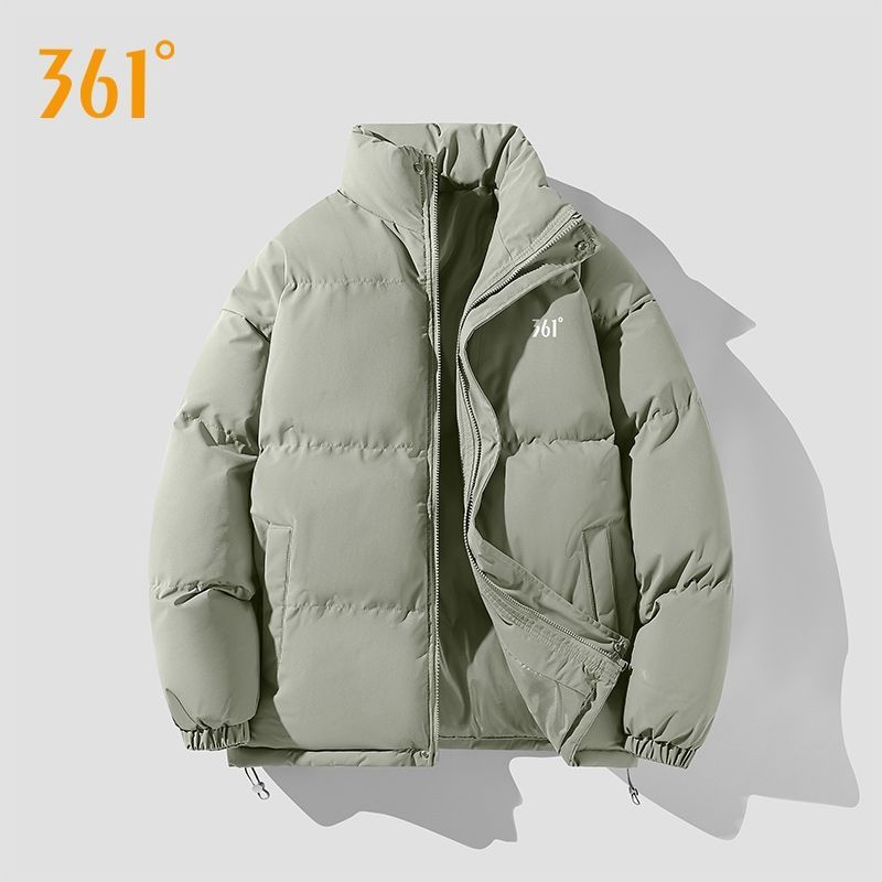 361°立领保暖棉服男女秋冬季新款情侣潮流宽松棉衣加厚休闲面包服