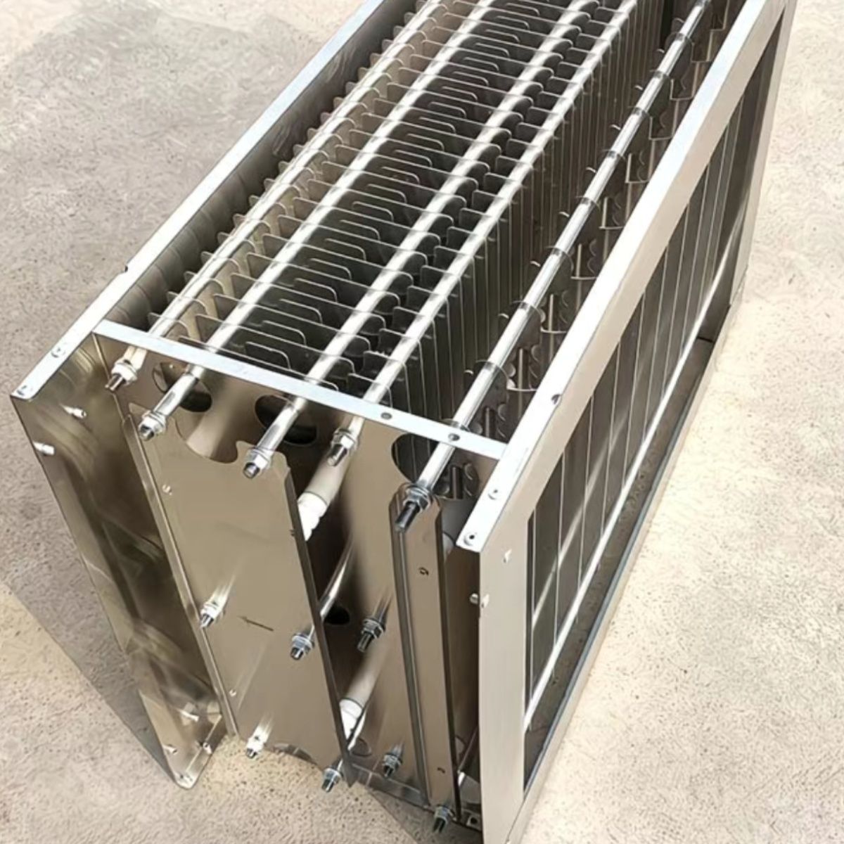 不锈钢高精度一体式无烟烧烤车油烟净化器电场