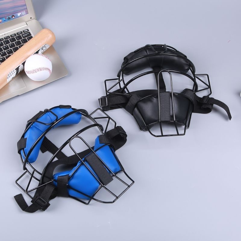 Baseball Protector, Catcher's Protective Gear, Training Competition Equipment, Face Shield, Suitable For Youth And_voghion.com