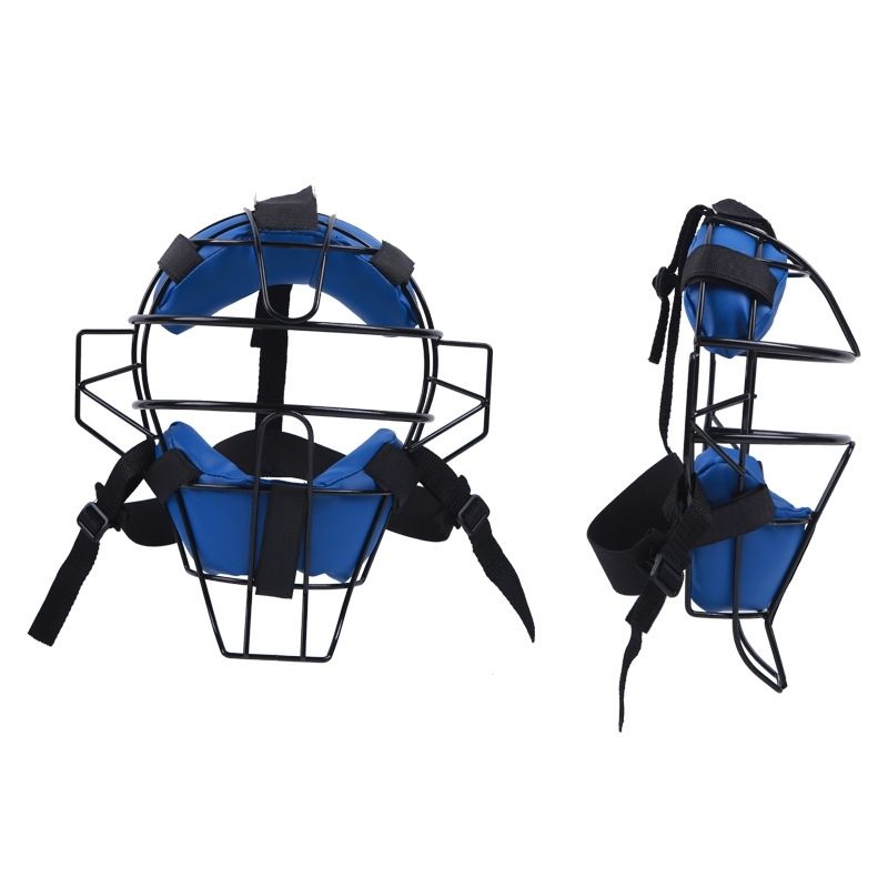 Baseball Protector, Catcher's Protective Gear, Training Competition Equipment, Face Shield, Suitable For Youth And_voghion.com