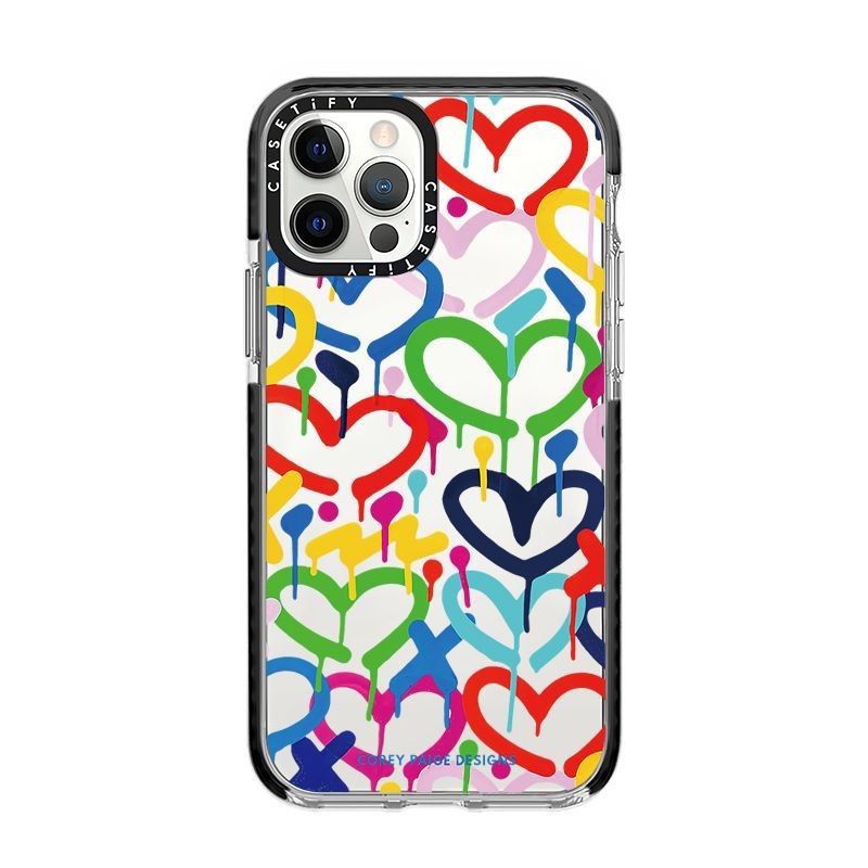 CASETI尹净汉同款爱心苹果17ProMax防摔手机壳iPhone14/13/xr软壳