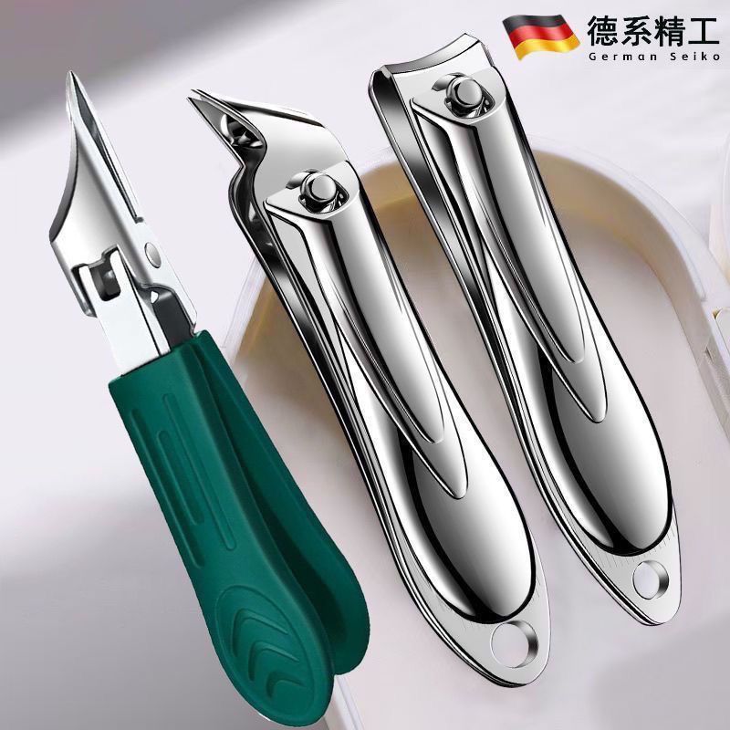 【轻松深入甲沟】甲沟炎专用指甲刀加长斜口指甲剪单个尖头指甲钳