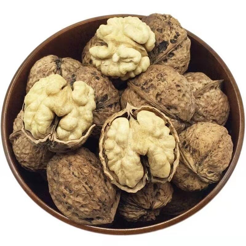 云南新货散装薄皮核桃孕妇儿童零食坚果薄壳云南核桃薄皮核桃皮薄 图片 4