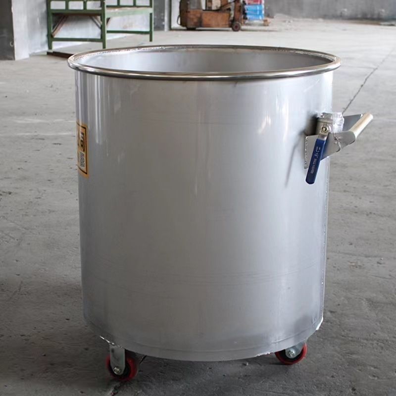 304不锈钢发酵桶周转桶拉缸食品级油漆供应专业酿酒