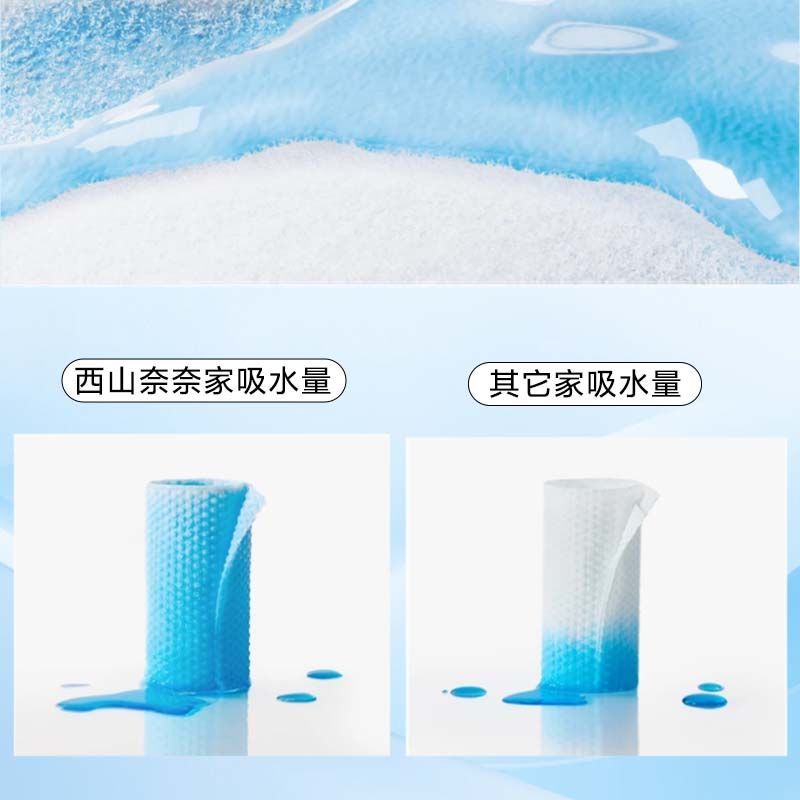 一次性洗脸抽取绵柔巾母婴婴儿加大面巾加厚柔韧吸水湿两用脚布