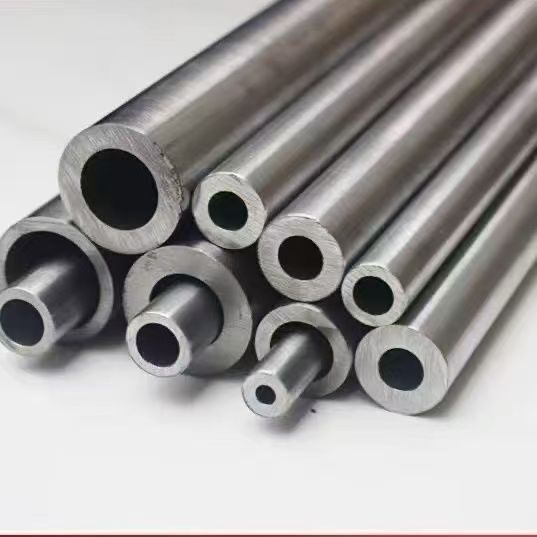 无缝钢管圆钢精密管空心圆管厚壁薄壁20#45号碳钢光亮管