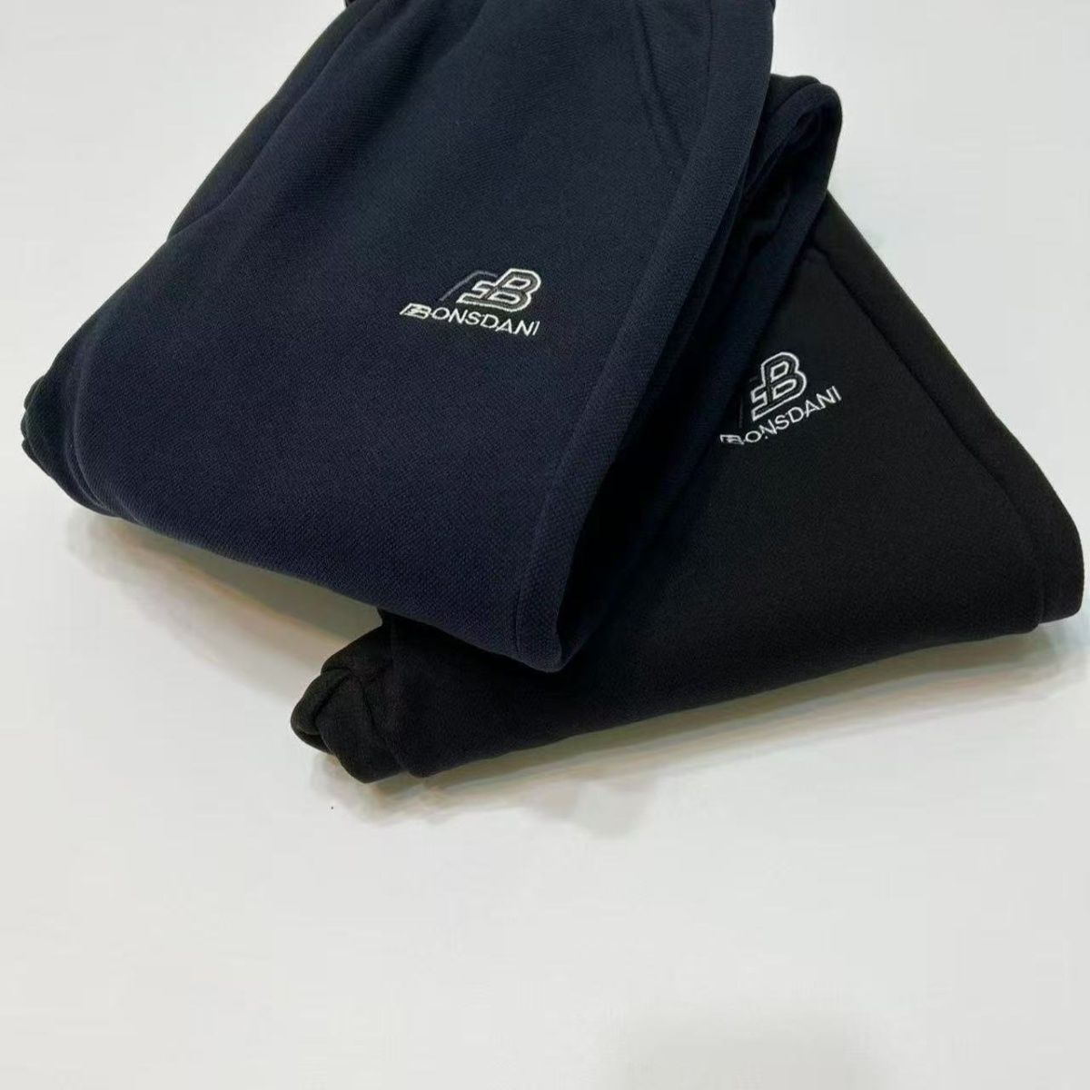 908加厚木棉绒 宽松直筒保暖长裤 抗寒居家外穿休闲裤