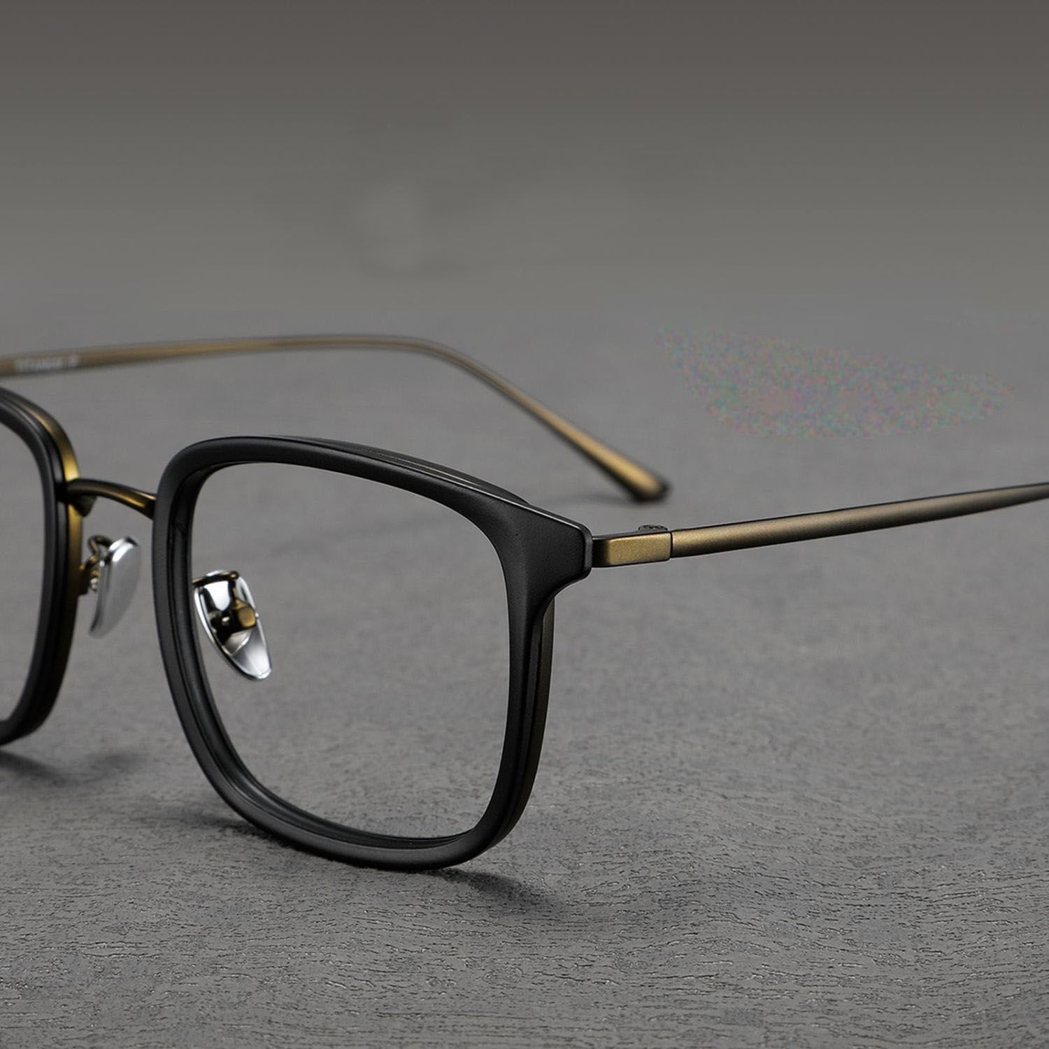 设计师款眼镜框男女款超轻纯钛眼镜框圆框近视可配气质复古高端潮