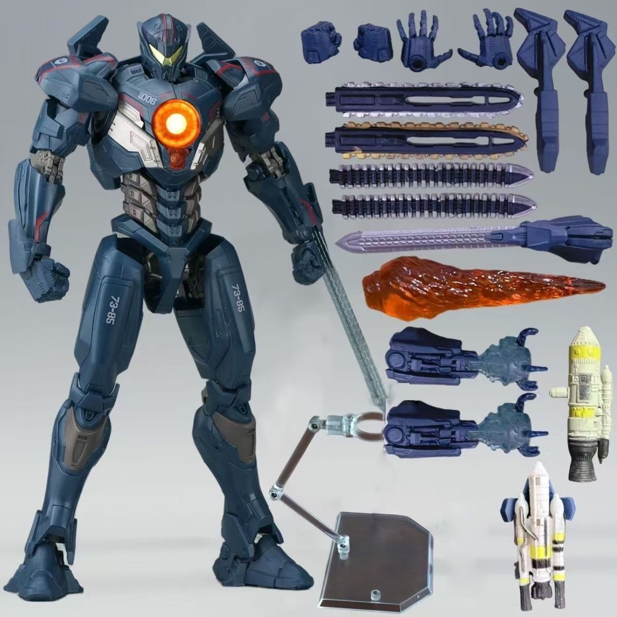 环太平洋2复仇流浪者导弹发光流浪者多配件发光流浪者