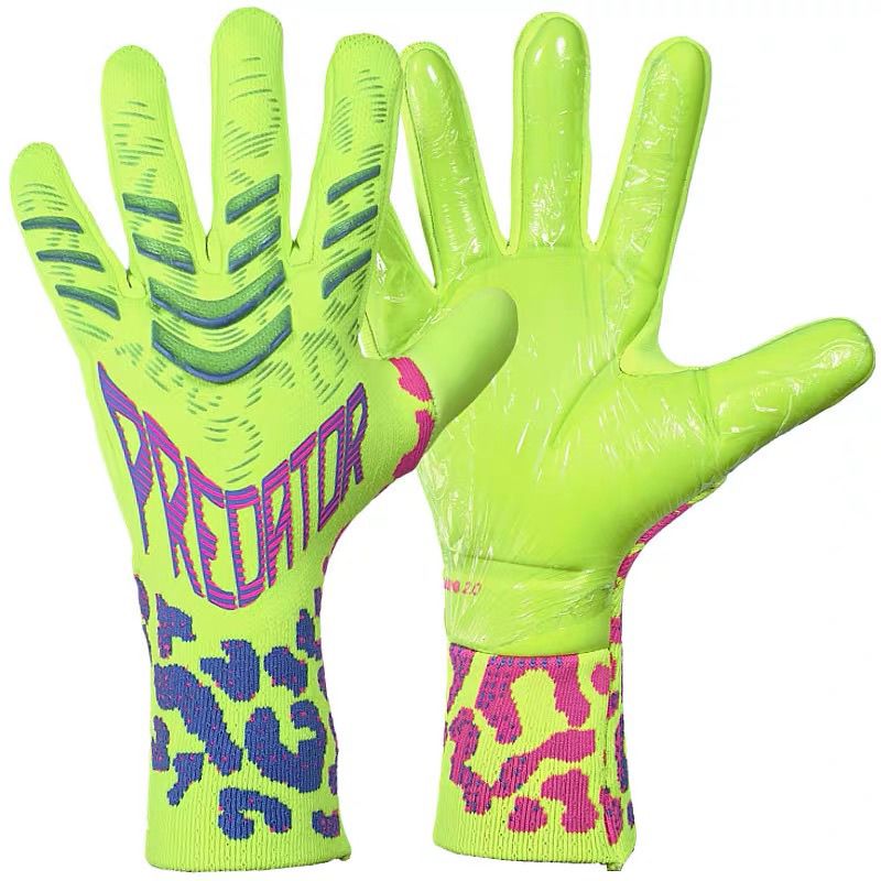 New Falcon Football Goalkeeper Professional Gloves For Children Adults, Anti-Slip, Special Latex, Thickened And_voghion.com