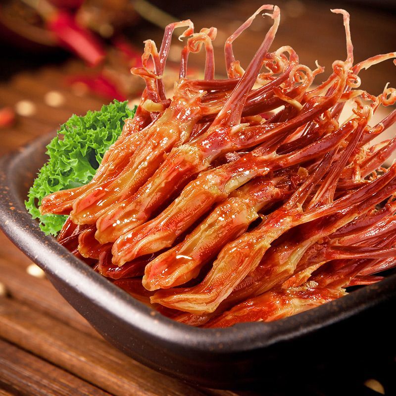 【临期清仓】萨啦咪鸭舌28根酱香味香辣味温州特色鸭舌头