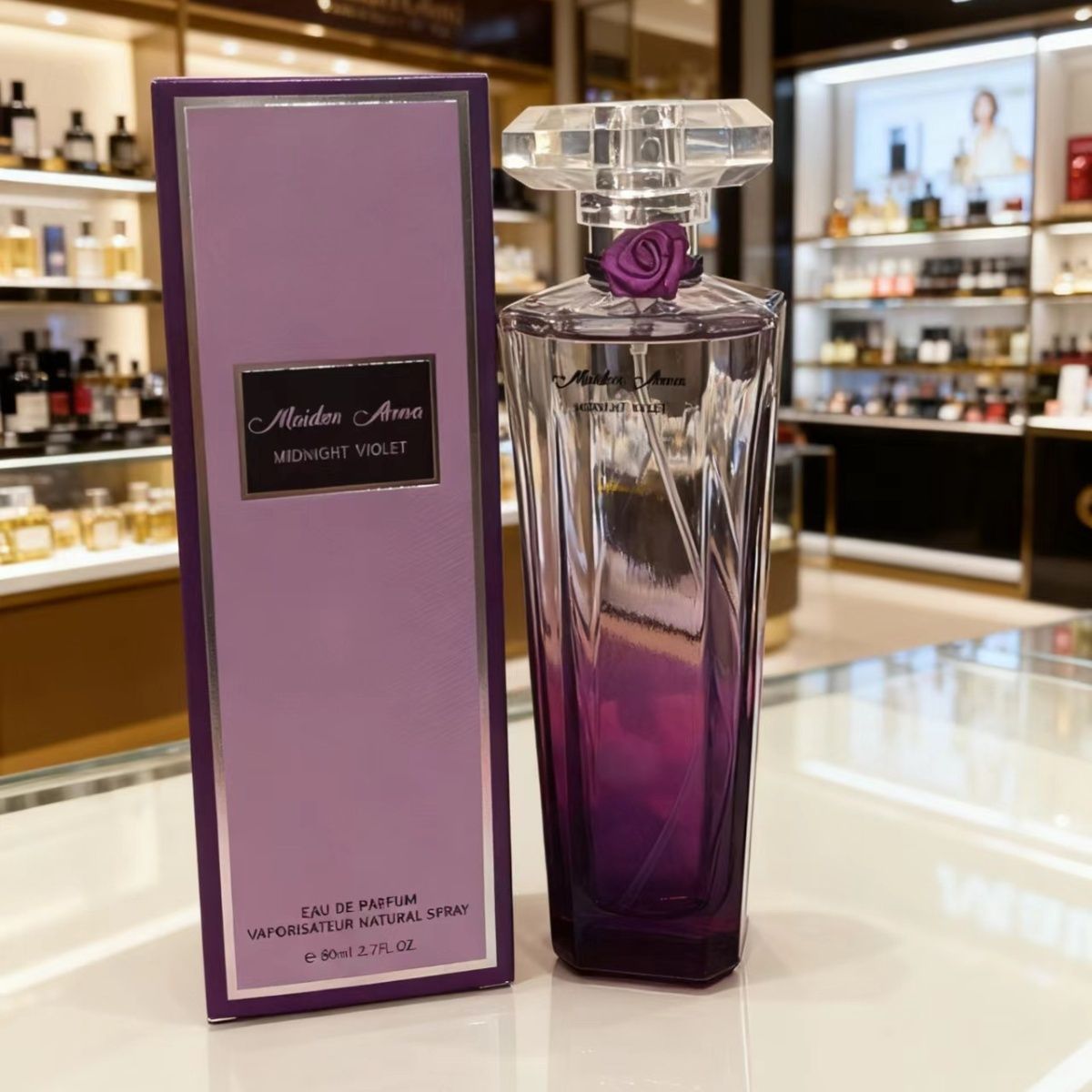 Popular Perfume, "Precious Night Rose" Women's Eau De Toilette, Long-lasting Floral And Fruity Fragrance_voghion.com