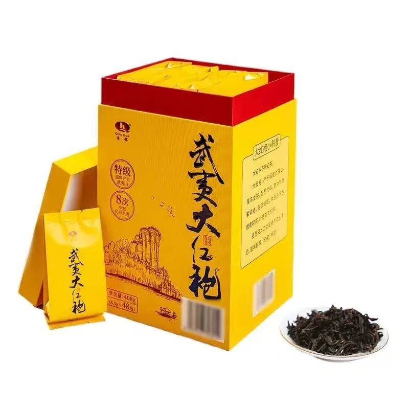 Sam山同款茶叶泡茶乌龙茶福建产地特级传统工序 清铧 武夷大红袍