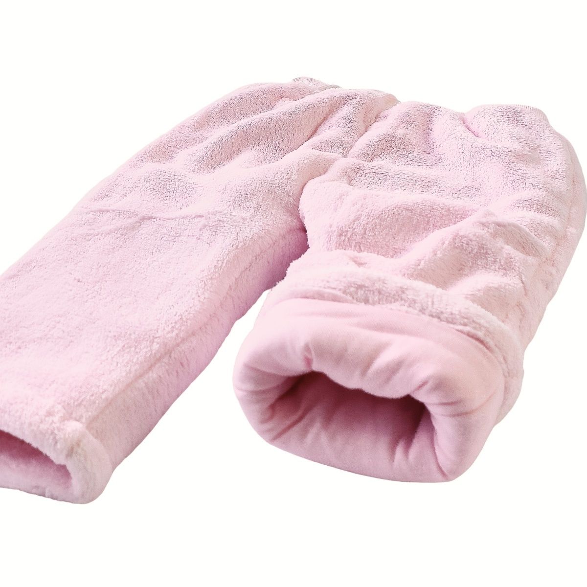 婴儿冬款棉裤加厚珊瑚绒0-3岁可开裆