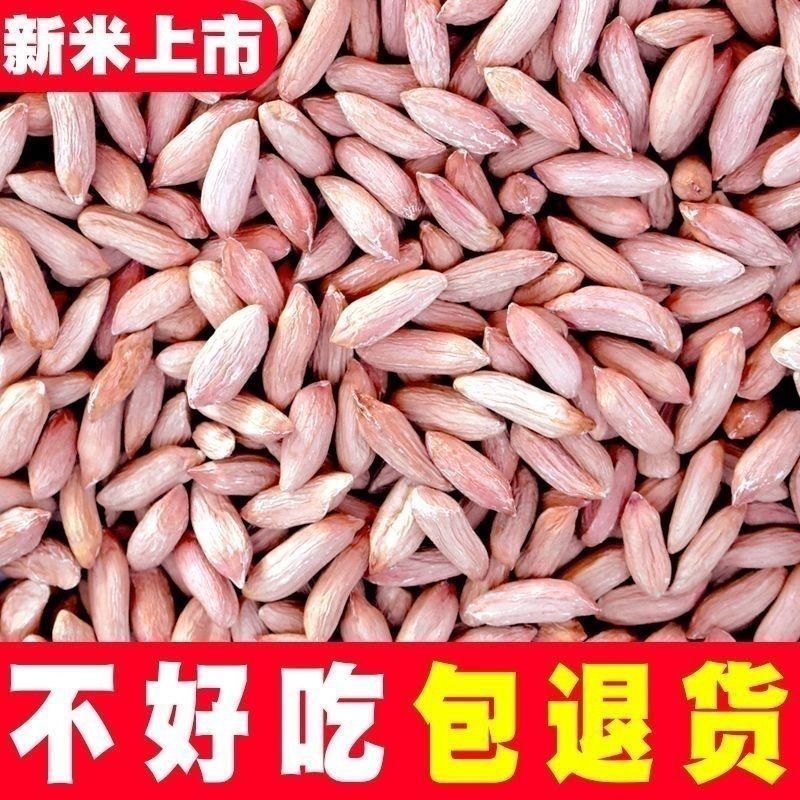 东北小瘪子花生米蓖眼子半空花生甘甜新鲜去壳新货瘪孕妇零食便宜