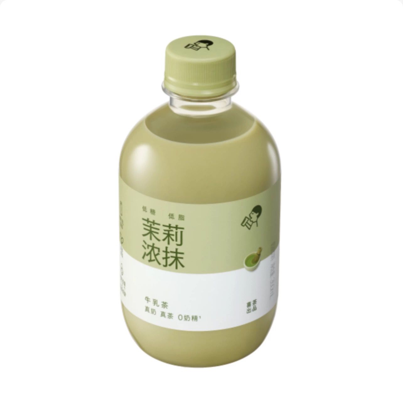 15瓶喜茶茉莉浓抹牛乳茶350ml
