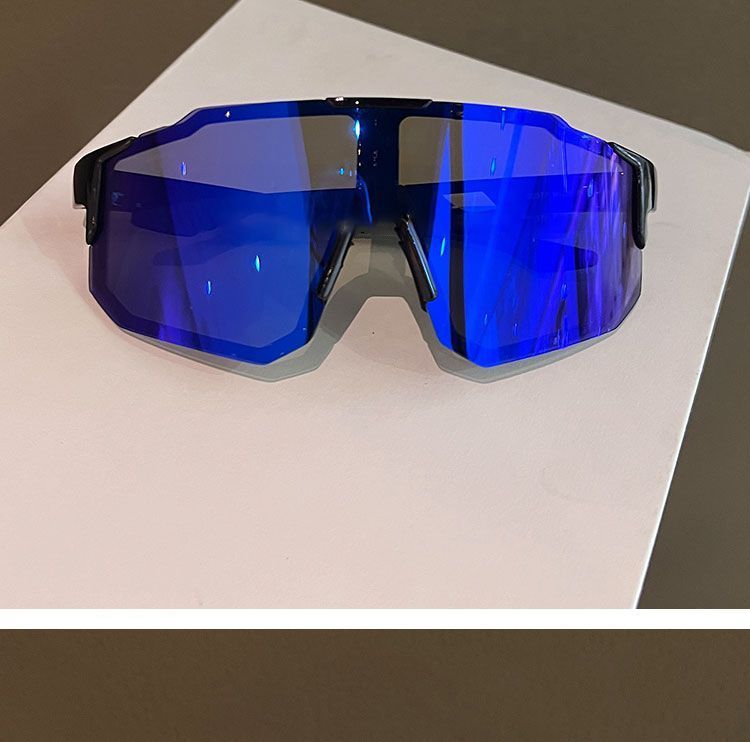 Outdoor Polarised Cycling Sunglasses Windproof Sun Protection_voghion.com