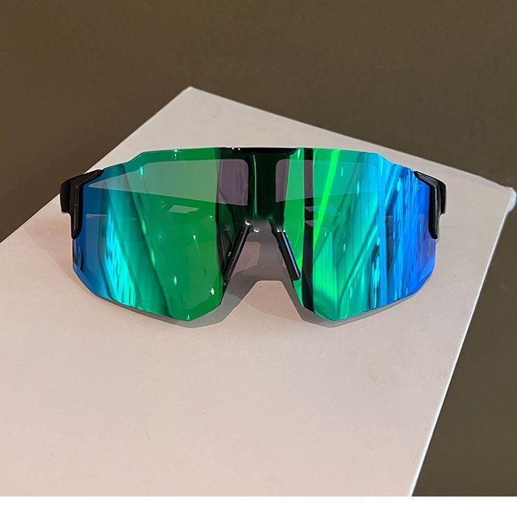 Outdoor Polarised Cycling Sunglasses Windproof Sun Protection_voghion.com