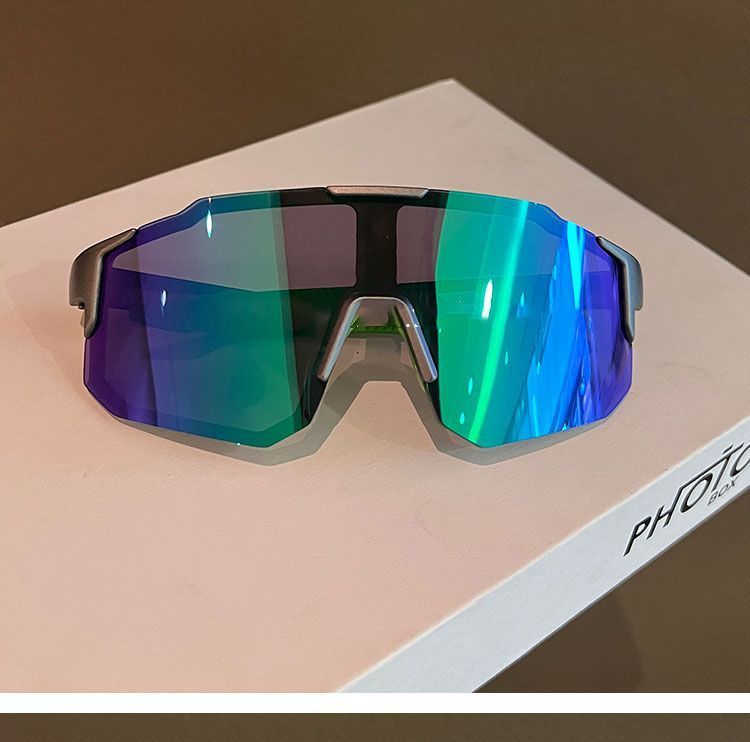 Outdoor Polarised Cycling Sunglasses Windproof Sun Protection_voghion.com