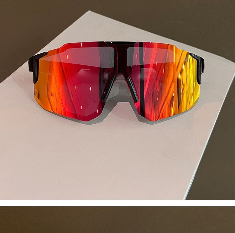 Outdoor Polarised Cycling Sunglasses Windproof Sun Protection_voghion.com