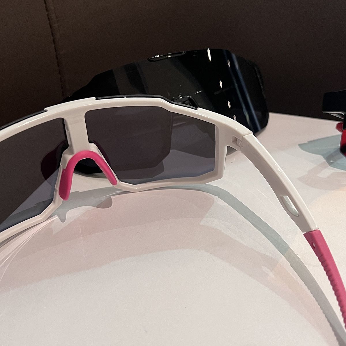 Outdoor Sports Cycling Windproof Sunshade Polarized For Men Women, European And American Style Colorful Motorcycle Large_voghion.com