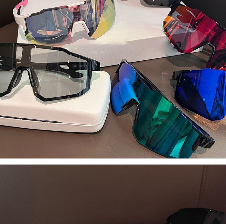 Outdoor Polarised Cycling Sunglasses Windproof Sun Protection_voghion.com