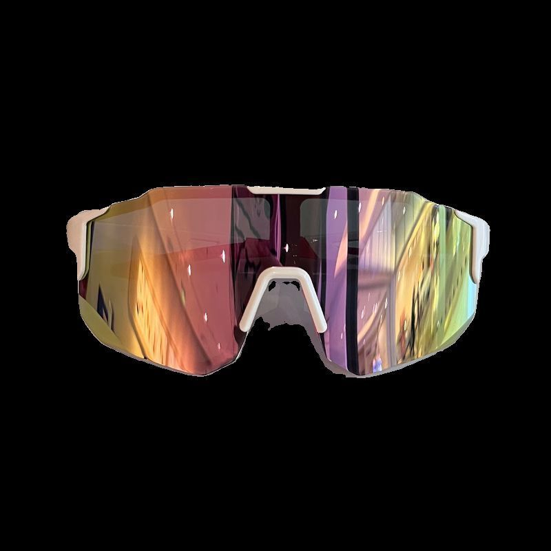 Outdoor Sports Cycling Windproof Sunshade Polarized For Men Women, European And American Style Colorful Motorcycle Large_voghion.com