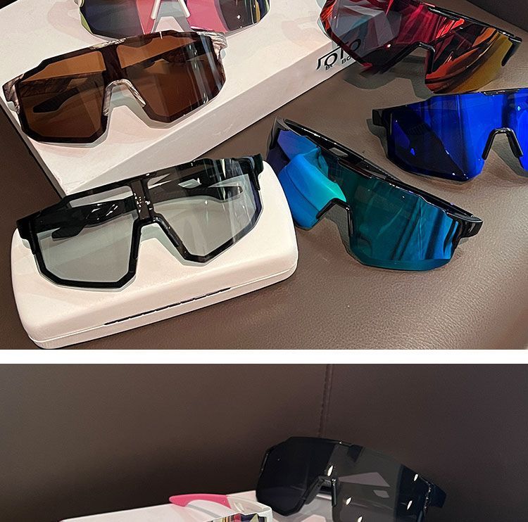 Outdoor Polarised Cycling Sunglasses Windproof Sun Protection_voghion.com
