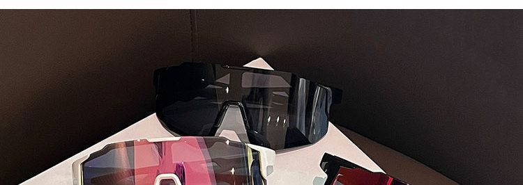 Outdoor Polarised Cycling Sunglasses Windproof Sun Protection_voghion.com
