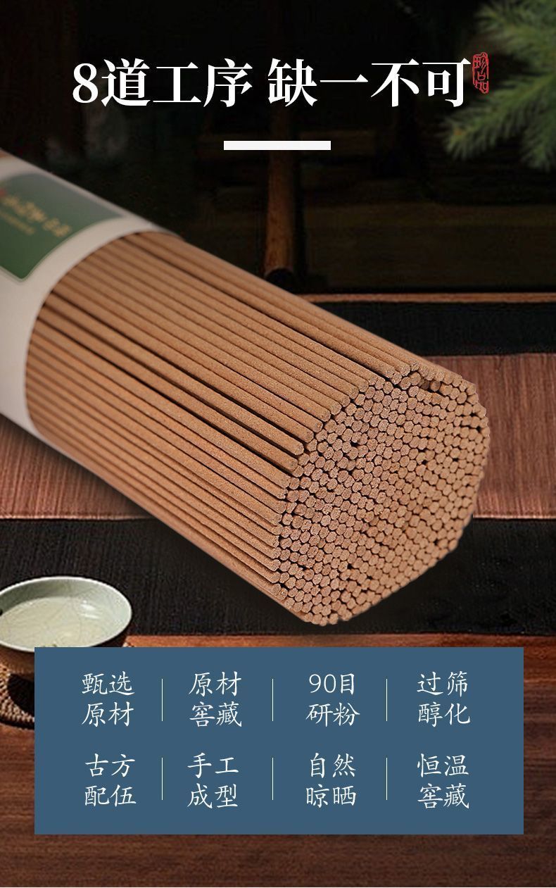 Incense Burner - Wooden Boat Shape detail 4