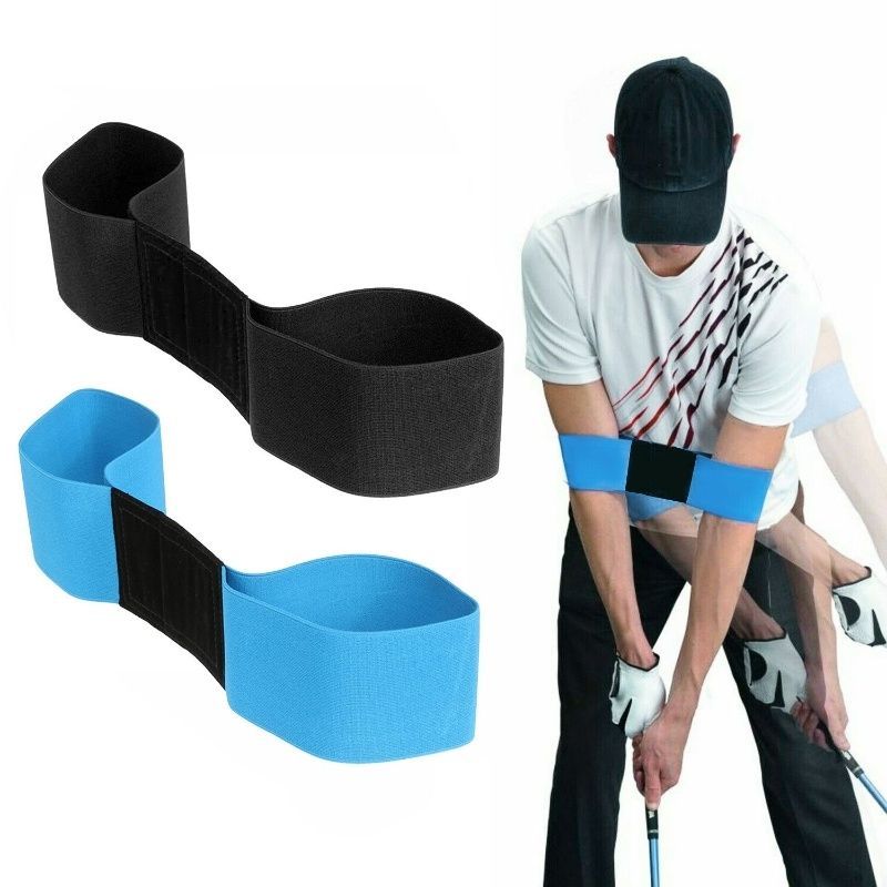Golf Arm Hand Correction Swing Practice Elastic Band Aid For Correcting Posture And Movements_voghion.com