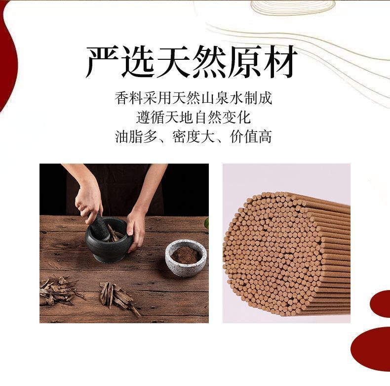 Incense Burner - Wooden Boat Shape detail 1
