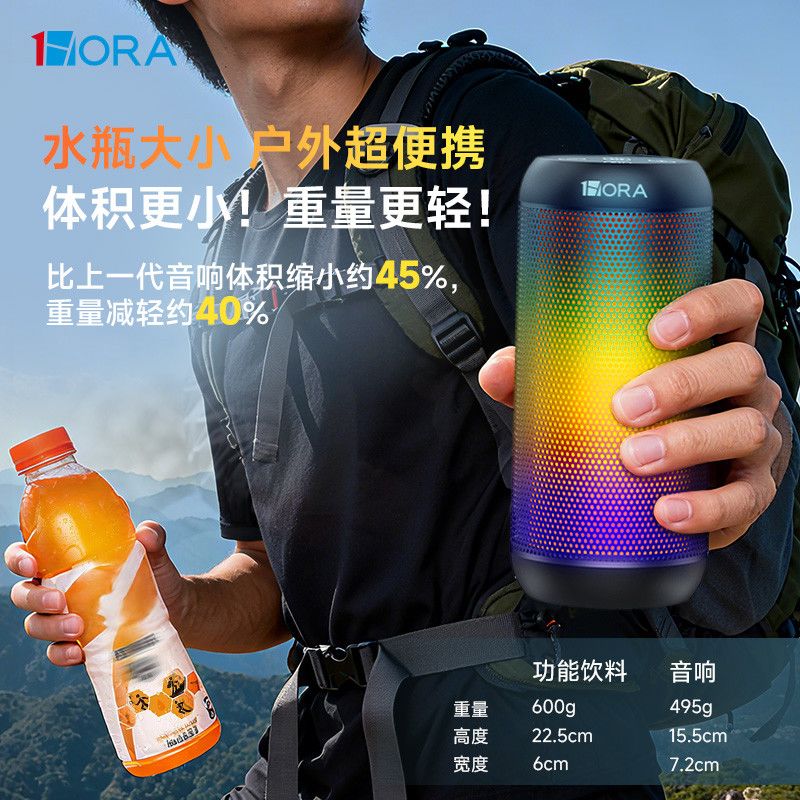 蓝牙音响大音量长续航户外便携式高音质迷你usb音箱迷你收音机u盘 图片 9