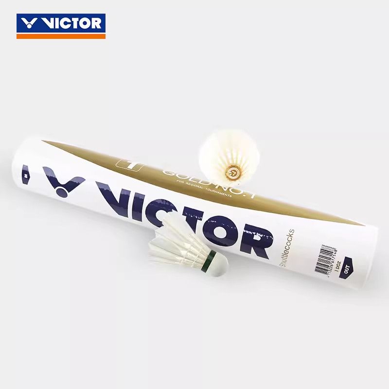 威克多VICTOR金黄1号 胜利大师6X羽毛球新款人造羽毛球耐打稳定 图片 3