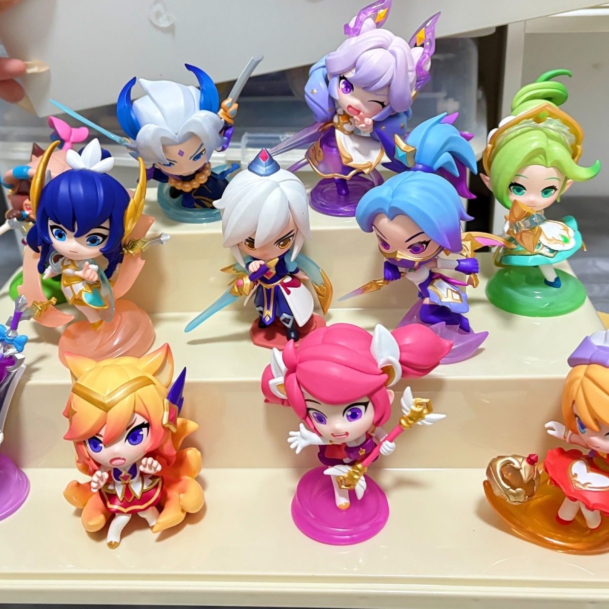 泡泡玛特 金铲铲之战小小英雄系列手办 散货 有瑕