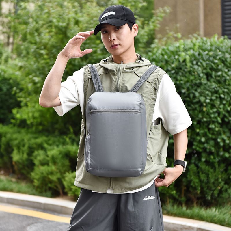 Lightweight Hiking Outdoor Sports Foldable, Water-resistant, Mountaineering Backpack_desvips.com