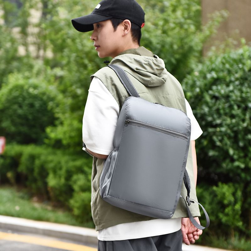 Lightweight Hiking Outdoor Sports Foldable, Water-resistant, Mountaineering Backpack_desvips.com