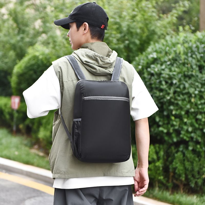 Lightweight Hiking Outdoor Sports Foldable, Water-resistant, Mountaineering Backpack_desvips.com