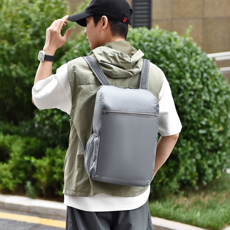 Lightweight Hiking Outdoor Sports Foldable, Water-resistant, Mountaineering Backpack_desvips.com