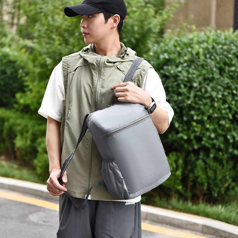 Lightweight Hiking Outdoor Sports Foldable, Water-resistant, Mountaineering Backpack_desvips.com
