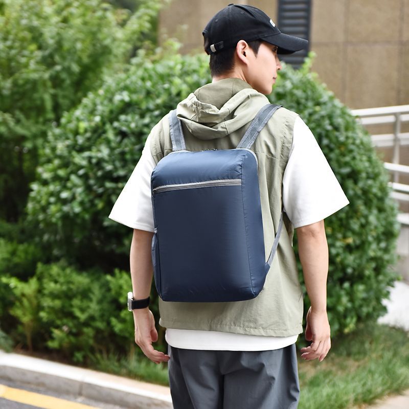 Lightweight Hiking Outdoor Sports Foldable, Water-resistant, Mountaineering Backpack_desvips.com