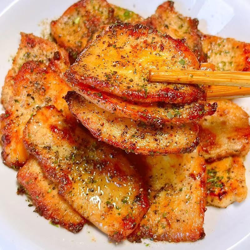 暴肌独角兽碳烤鸡排鸡胸肉片即食高蛋白爆款零食小吃脂健身解馋