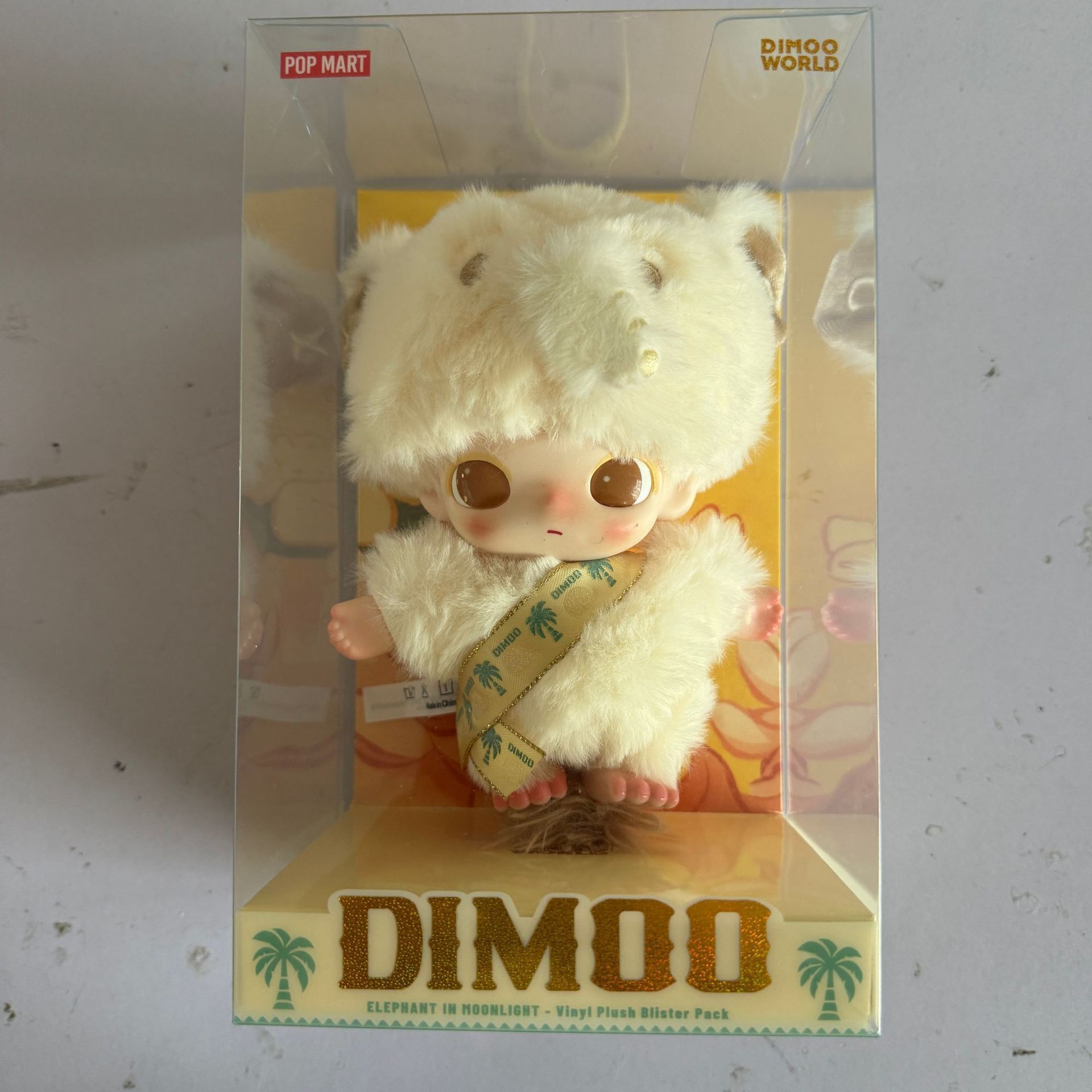 dimoo泰国周年限定泰国小象挂件泡泡玛特挂件dimoo摆件毛绒玩具