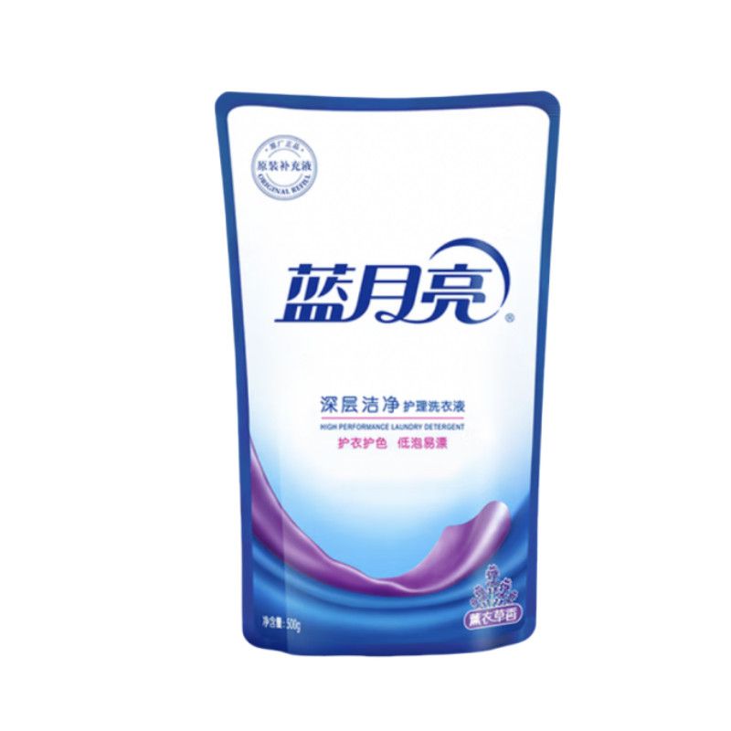 蓝月亮3斤深层洁净护理洗衣液自然清香瓶装机洗手洗家用正品规格