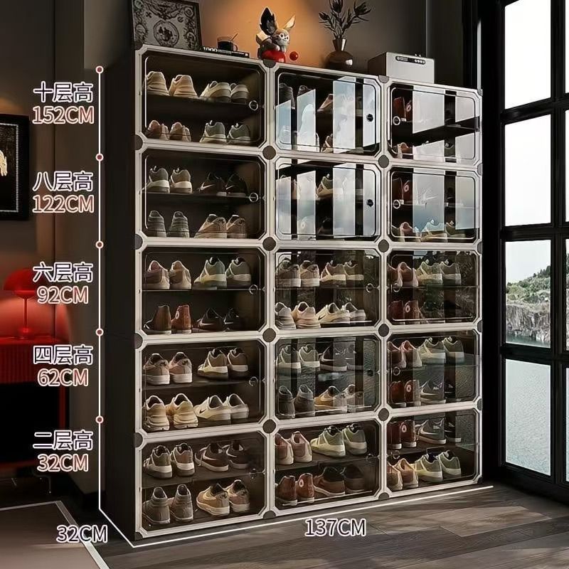 鞋柜家用多层简约
