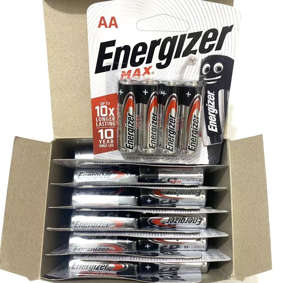 整盒劲量电池5号7号电池碱性电池鼠标键盘儿童玩具遥控器智能门锁