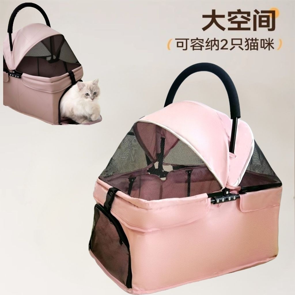 猫包外出超大便携包车载猫咪透气太空舱宠物背包手提包猫猫狗狗用
