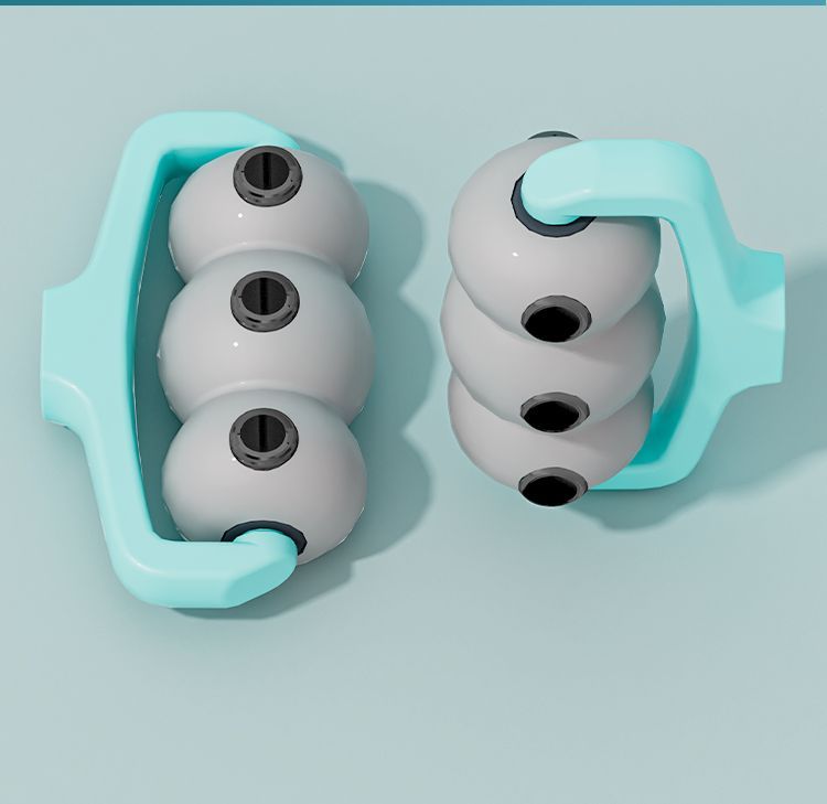 Manueller Massagegerät Für Kopf Und Nacken Mit Rollfunktion_voghion.com