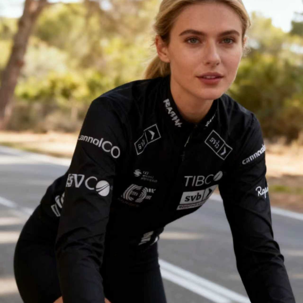 Windbreaker For Men And Women, Windbreaker, Team Jersey, Long Sleeve Road Cycling Lightweight Jacket_voghion.com